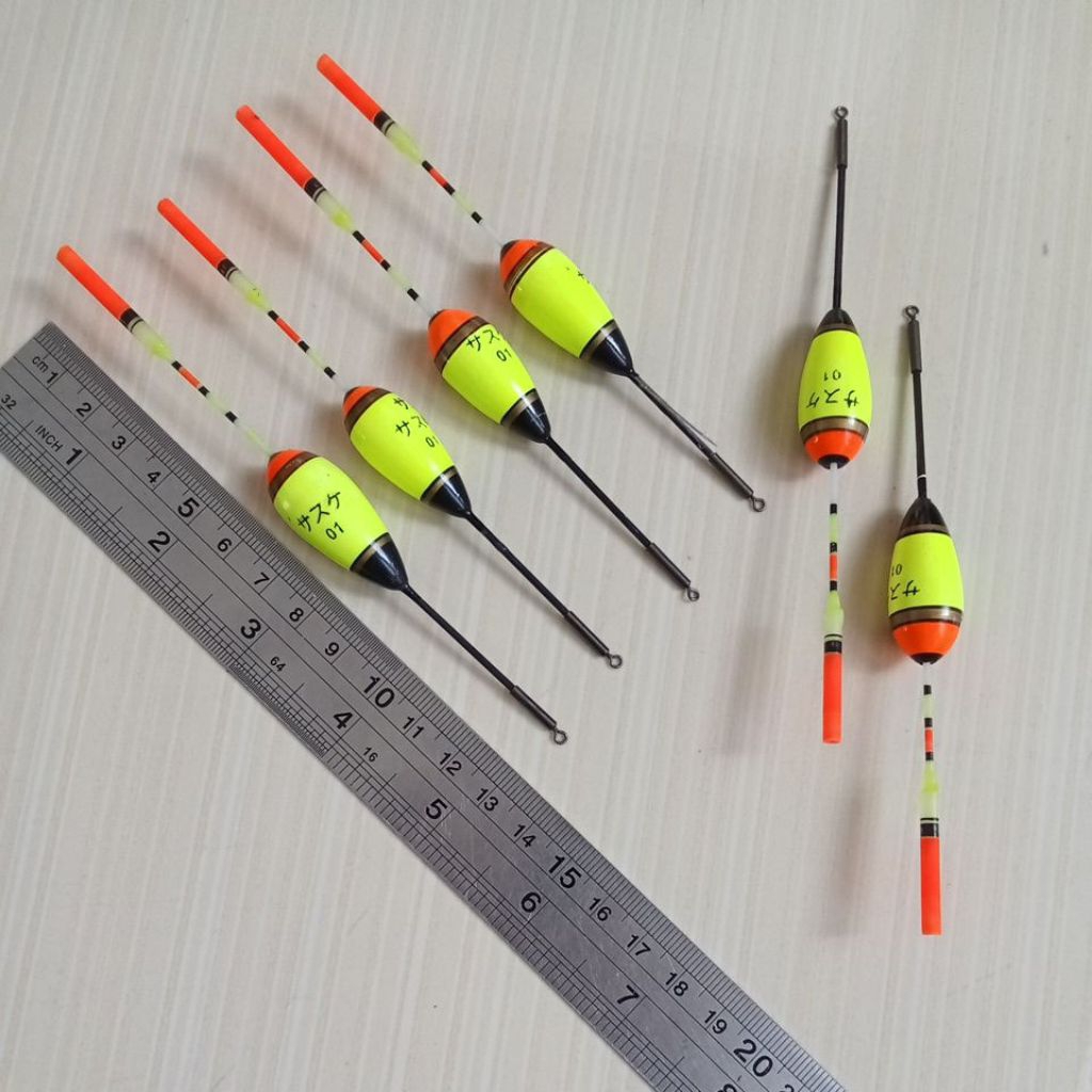Pelampung Pancing Anti badai ukuran 13 cm/kambangan pancing anti badai