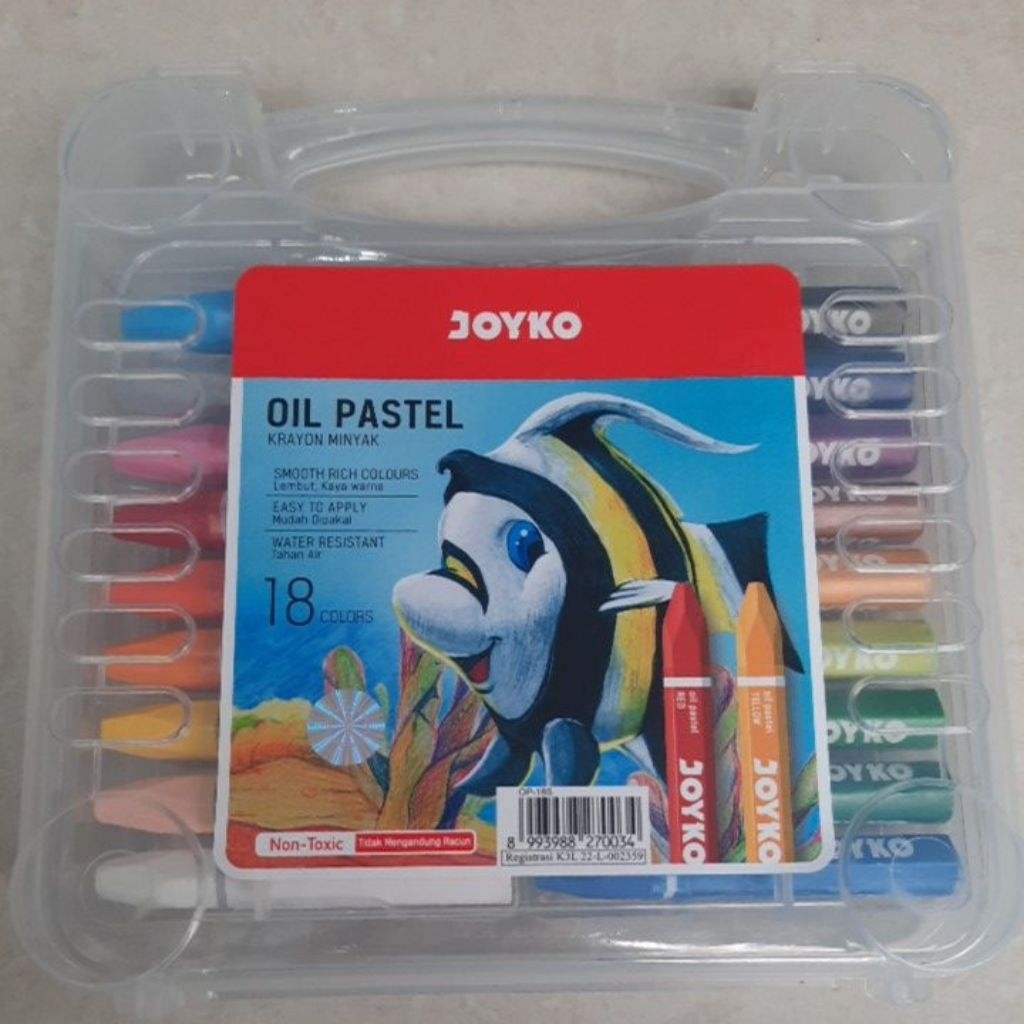 Crayon Krayon JOYKO 18 warna