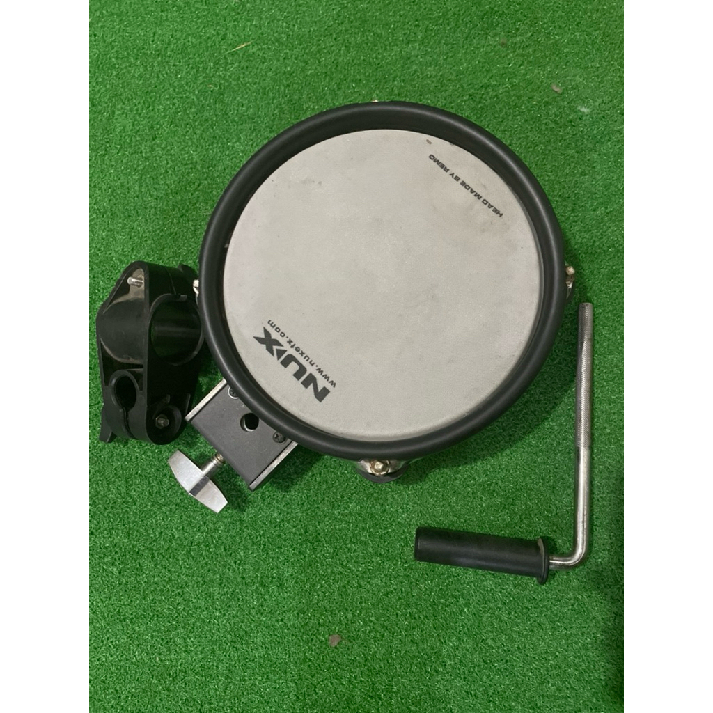 Tom Nux NDP-8 NUX DM7X Dual zone Mesh (tanpa Holder tom)