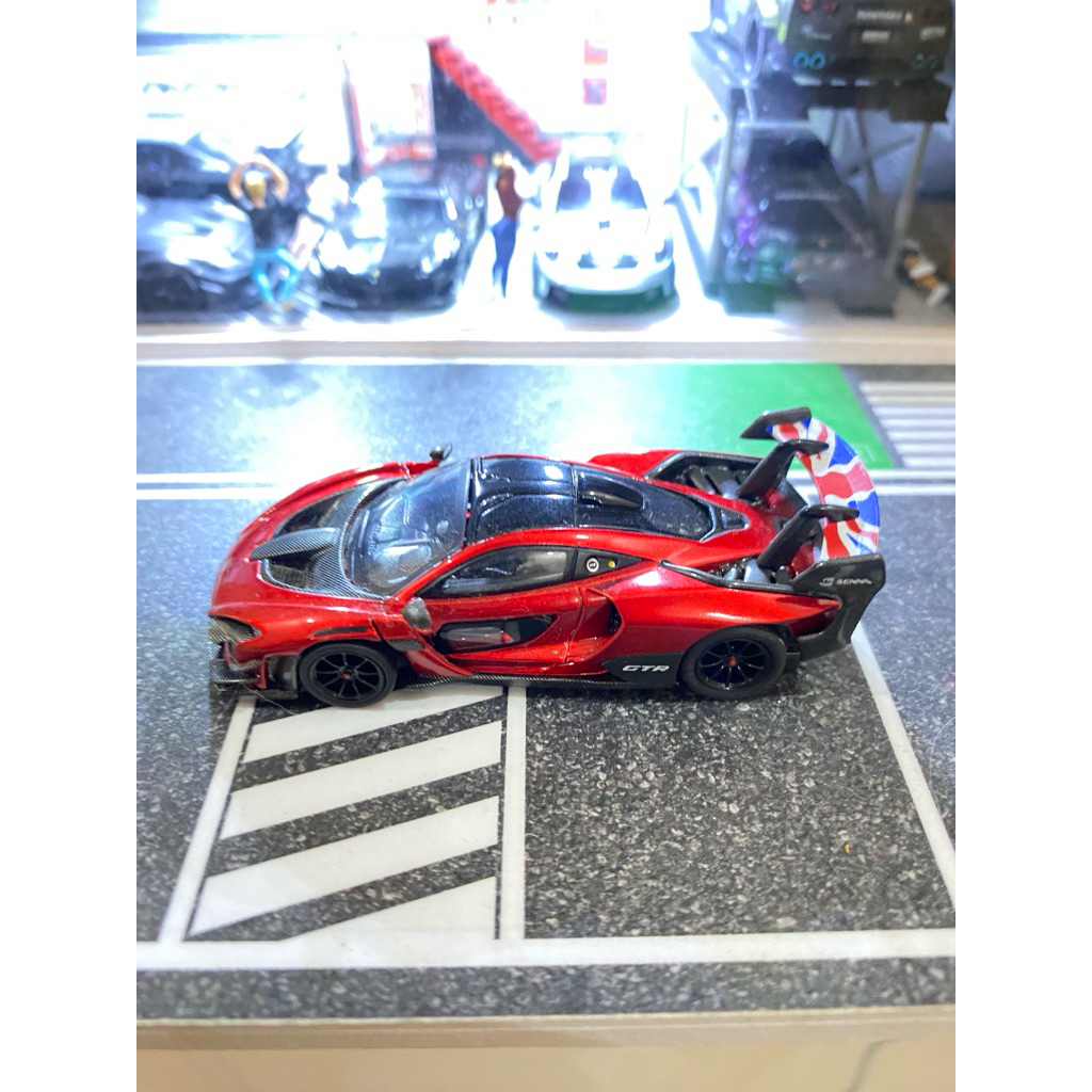 CM MODEL Mclaren Senna gtr