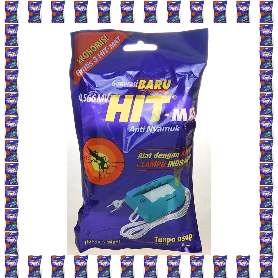 Obat Anti Nyamuk Elektrik Alat Hit Mat Elektrik Ekonomis 5 Watt Alat Anti Nyamuk Elektrik