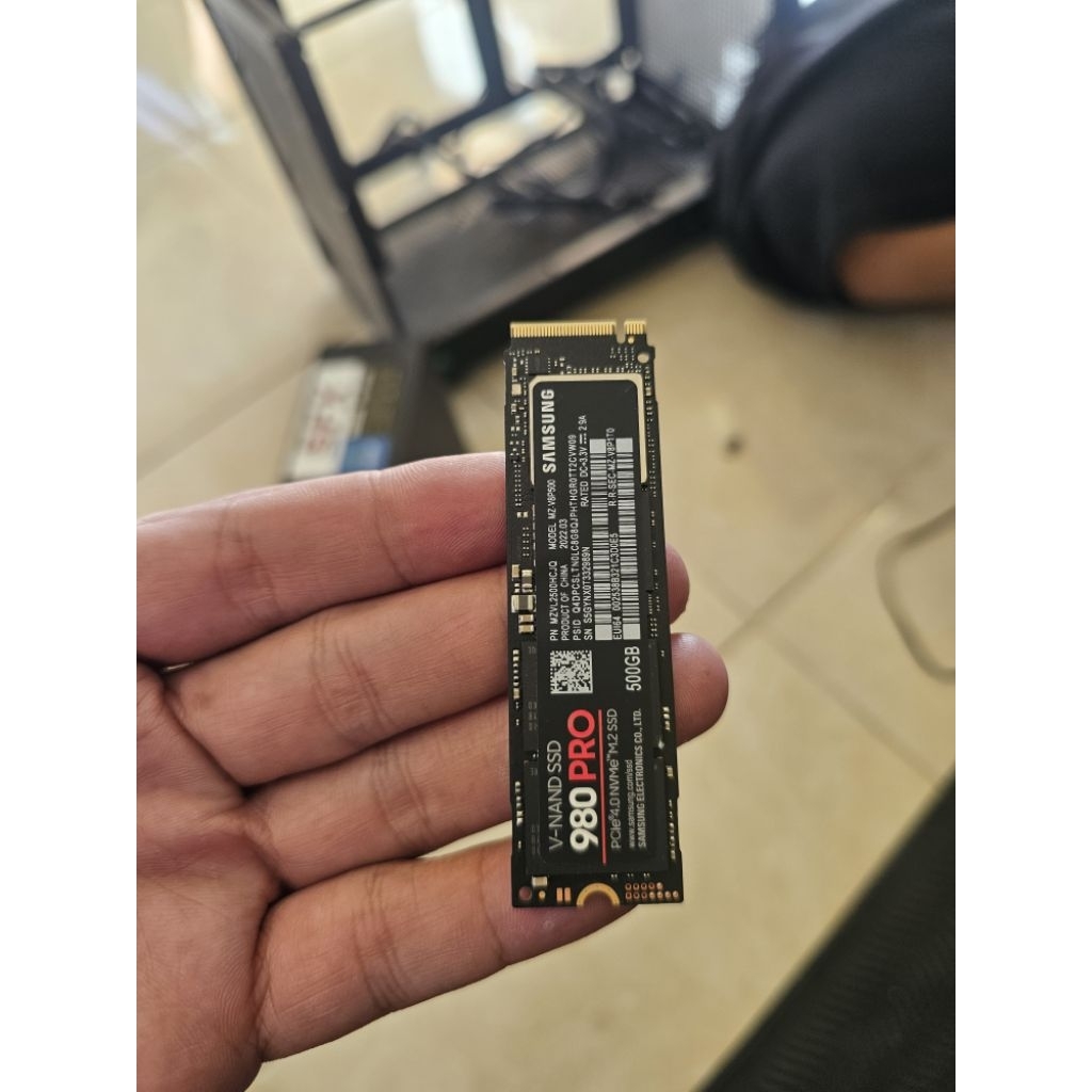 Samsung 980 Pro 500GB NVMe SSD
