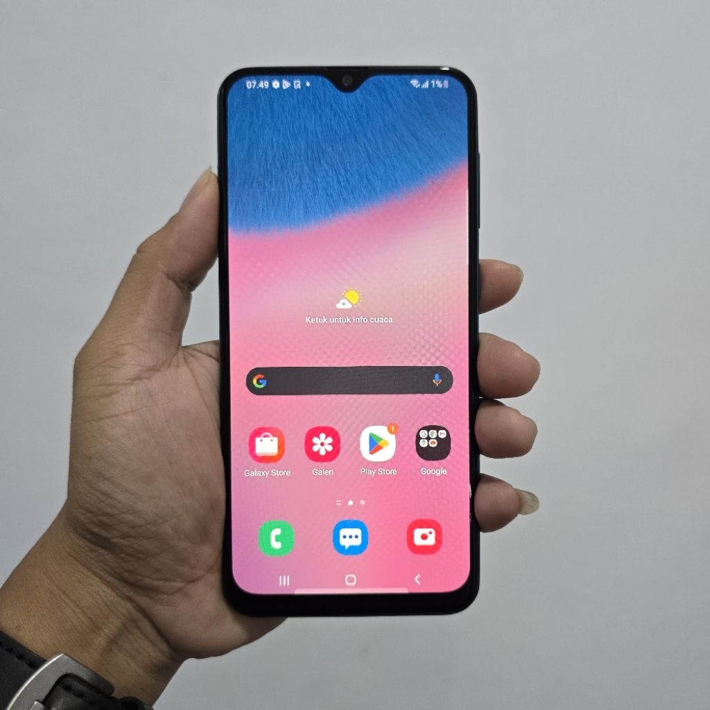 samsung A30s 4/64Gb normal second bagus
