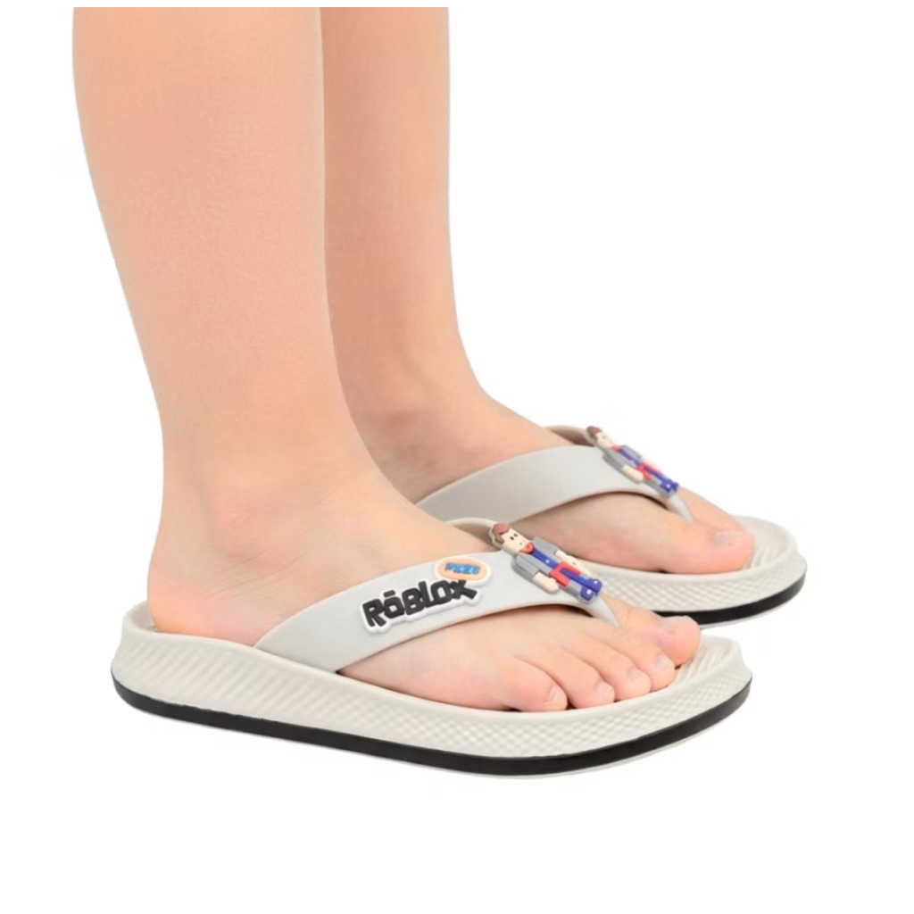 Sandal jepit anak laki laki motif Roblox Sandal anak anak 2-8 Tahun