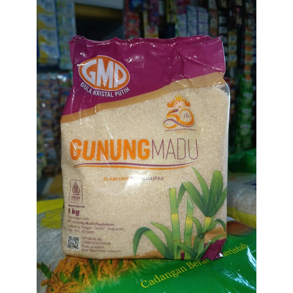 Gula Pasir Gunung Madu 1 Kg