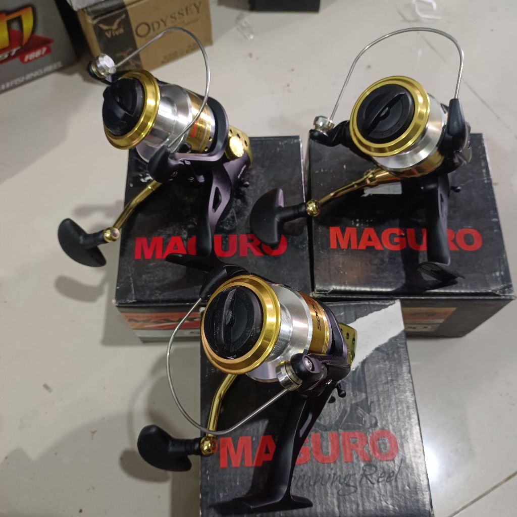 Reel Maguro Marvel 5000