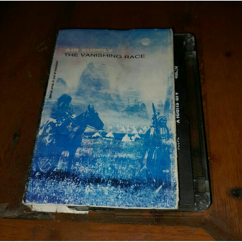 Kaset pita Air supply