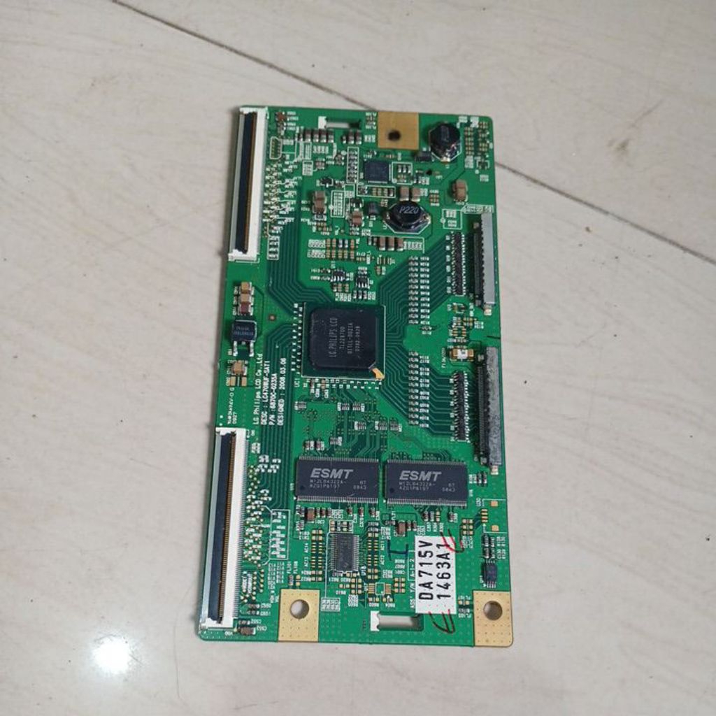 Tcon tv led LG 47LH70YR