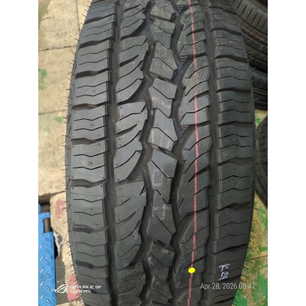Ban Luar Mobil Dunlop Grantrek AT5 265/65 R17 112S (2024)