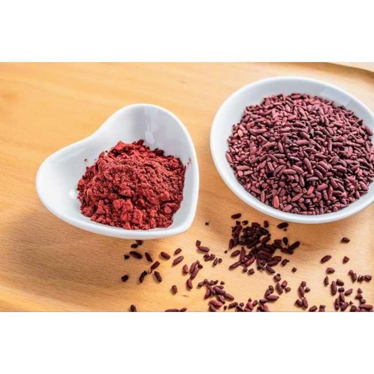 Angkak Merah 1 kg / Beras Angkak / Bumbu Angkak Demam Berdarah / Angkak Asli