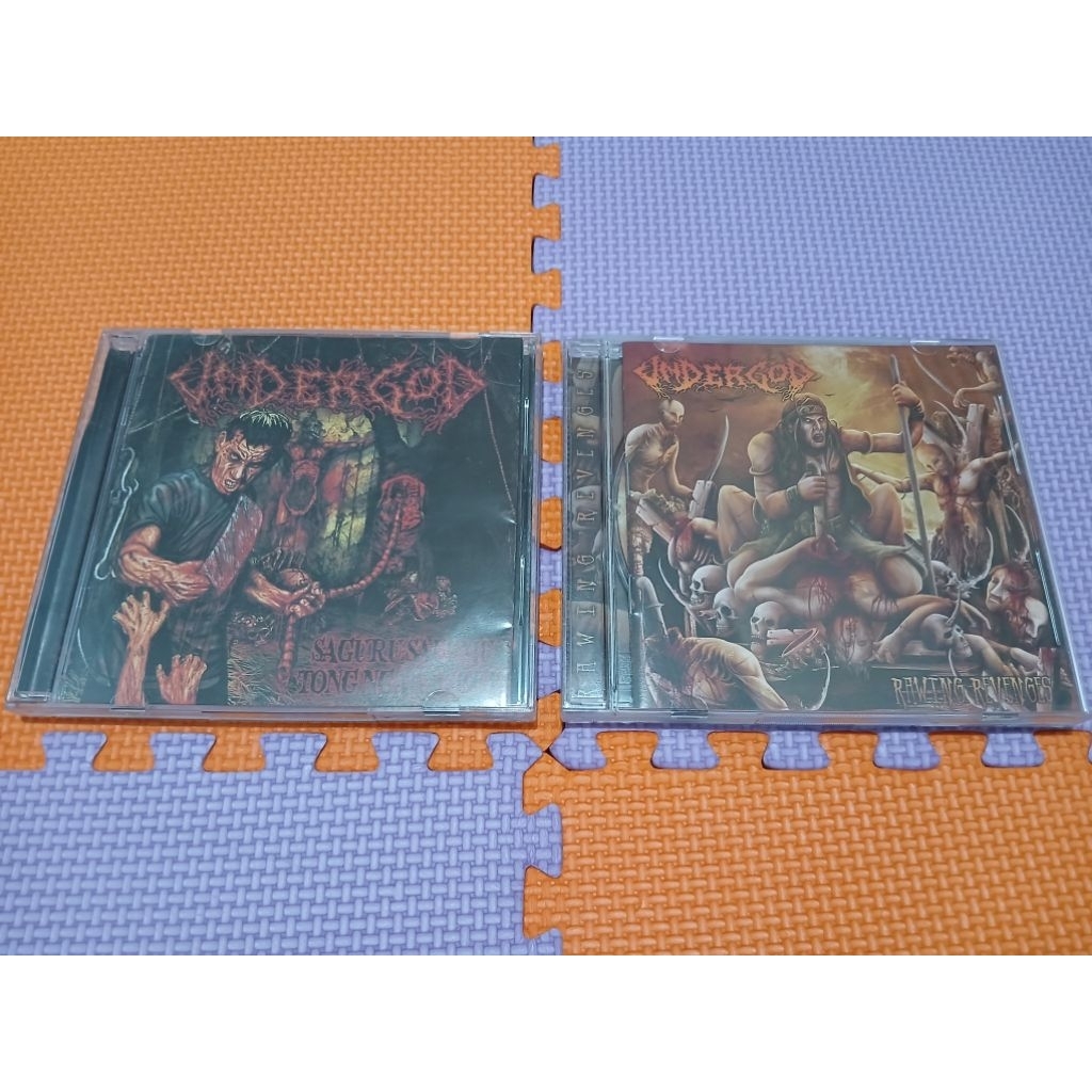 Cd paket Undergod