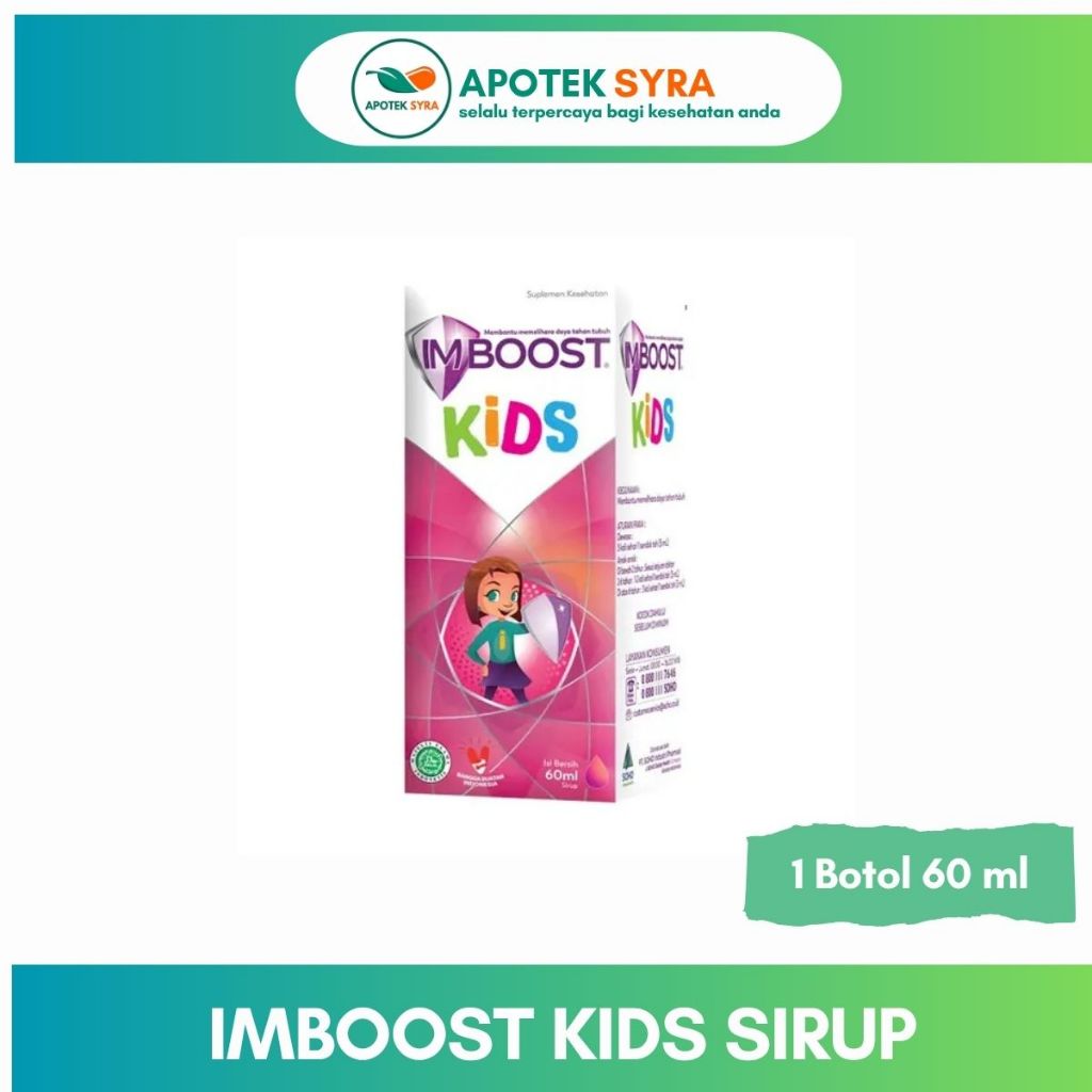 Imboost Kids Sirup