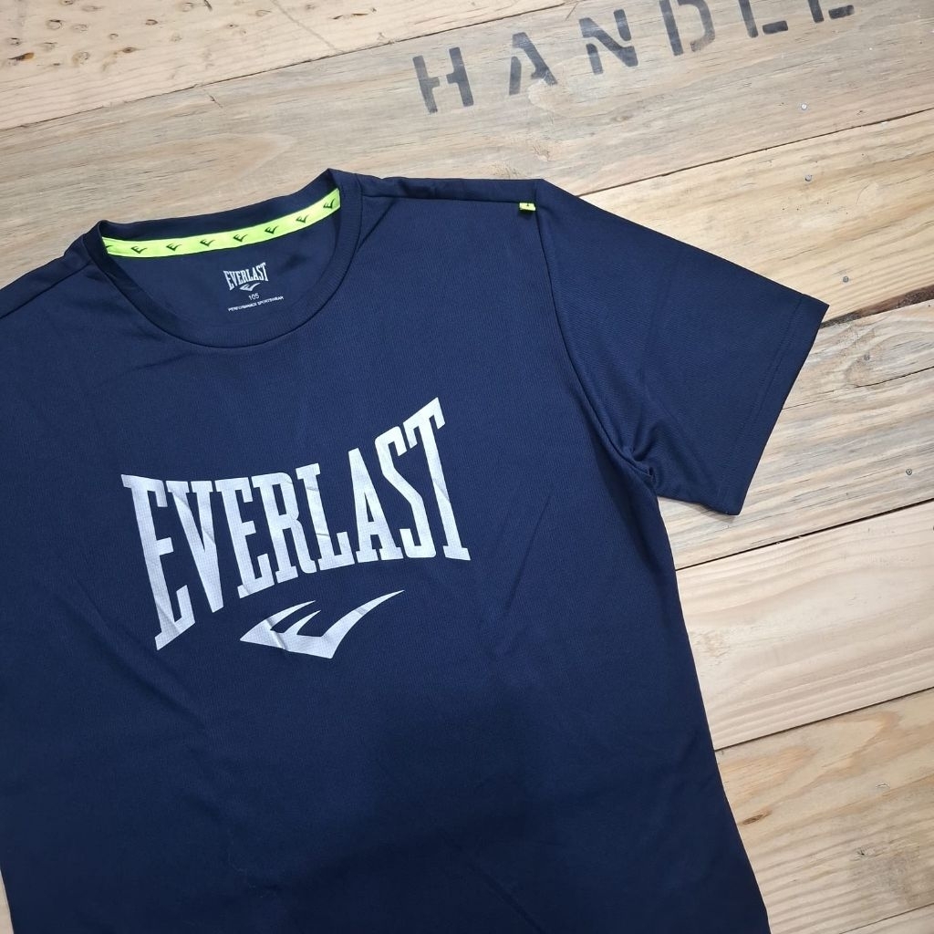 Kaos Dry Fit Everlast Tshirt Everlast