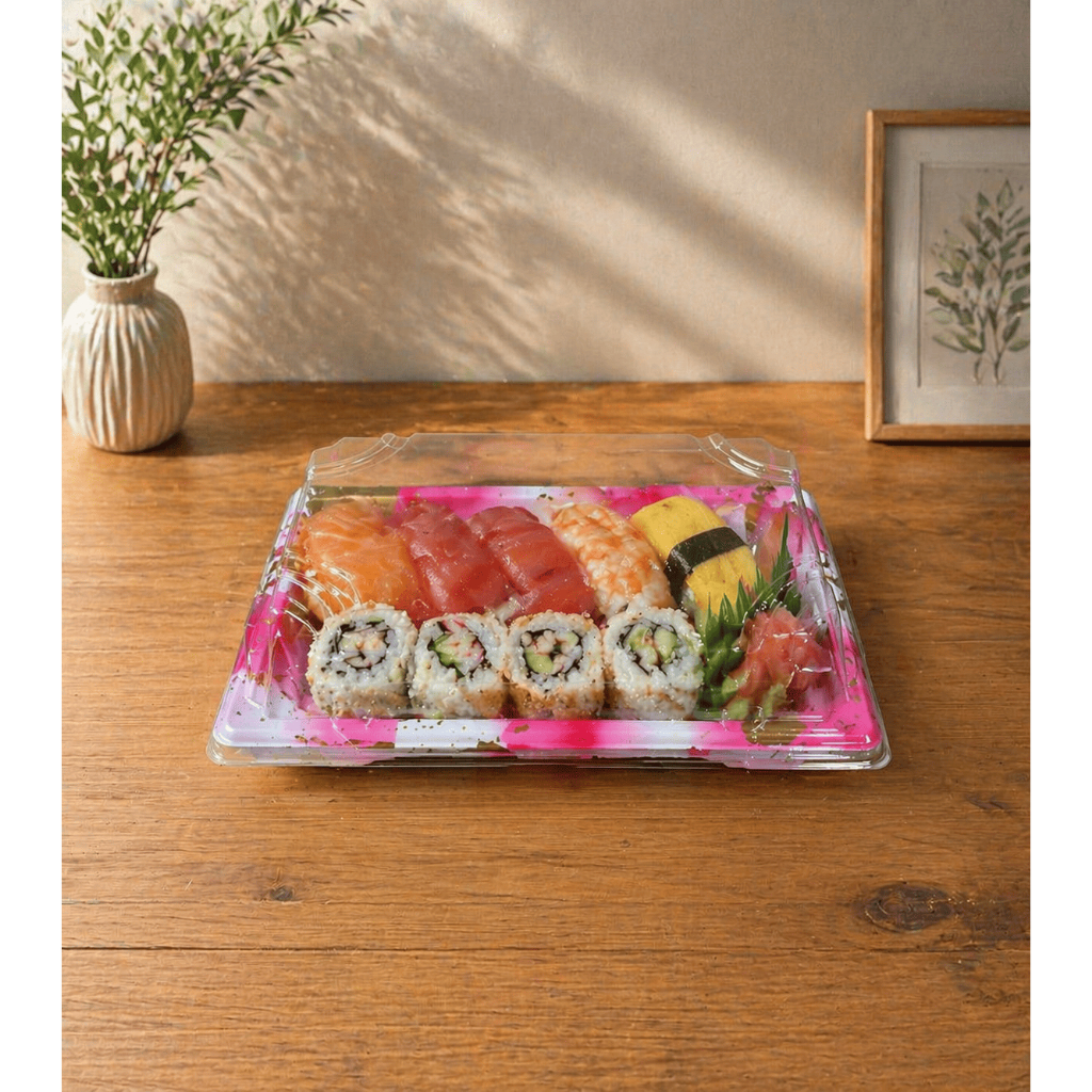 Tray Mika Sushi SZ-03 / Mika Box Sushi / Tray Sushi Premium - Japanpack