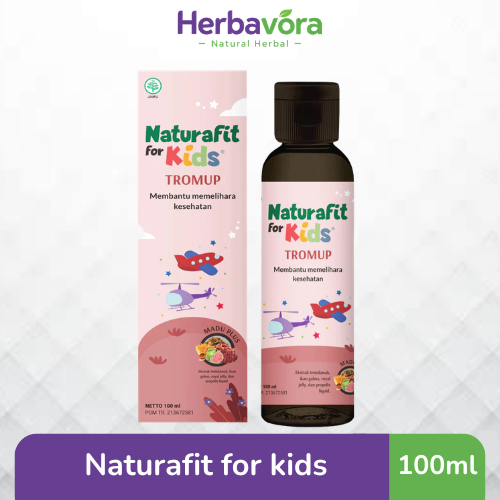 Madu Anak Naturafit TROMUP – Suplemen Herbal Bantu Meningkatkan Trombosit, Imunitas & Nutrisi Anak