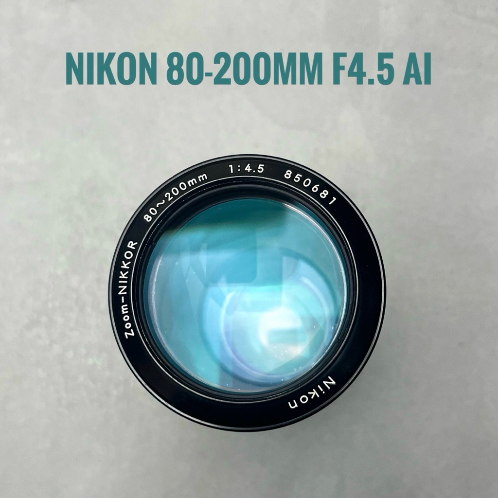 Nikon 80-200mm f4.5 AI mount Nikon