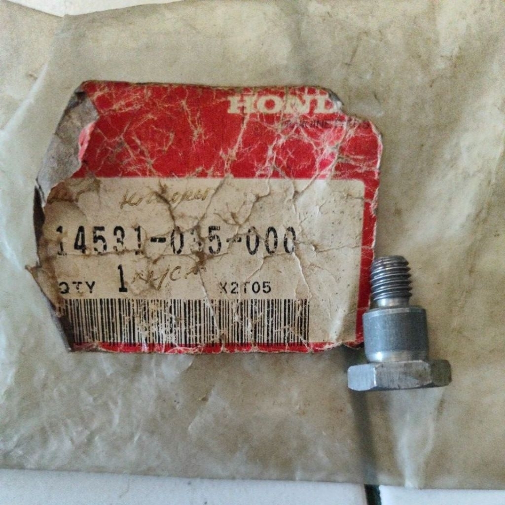 Baut pivot,tensioner astrea/C700/C70. 14531-035-000 baru stok lama