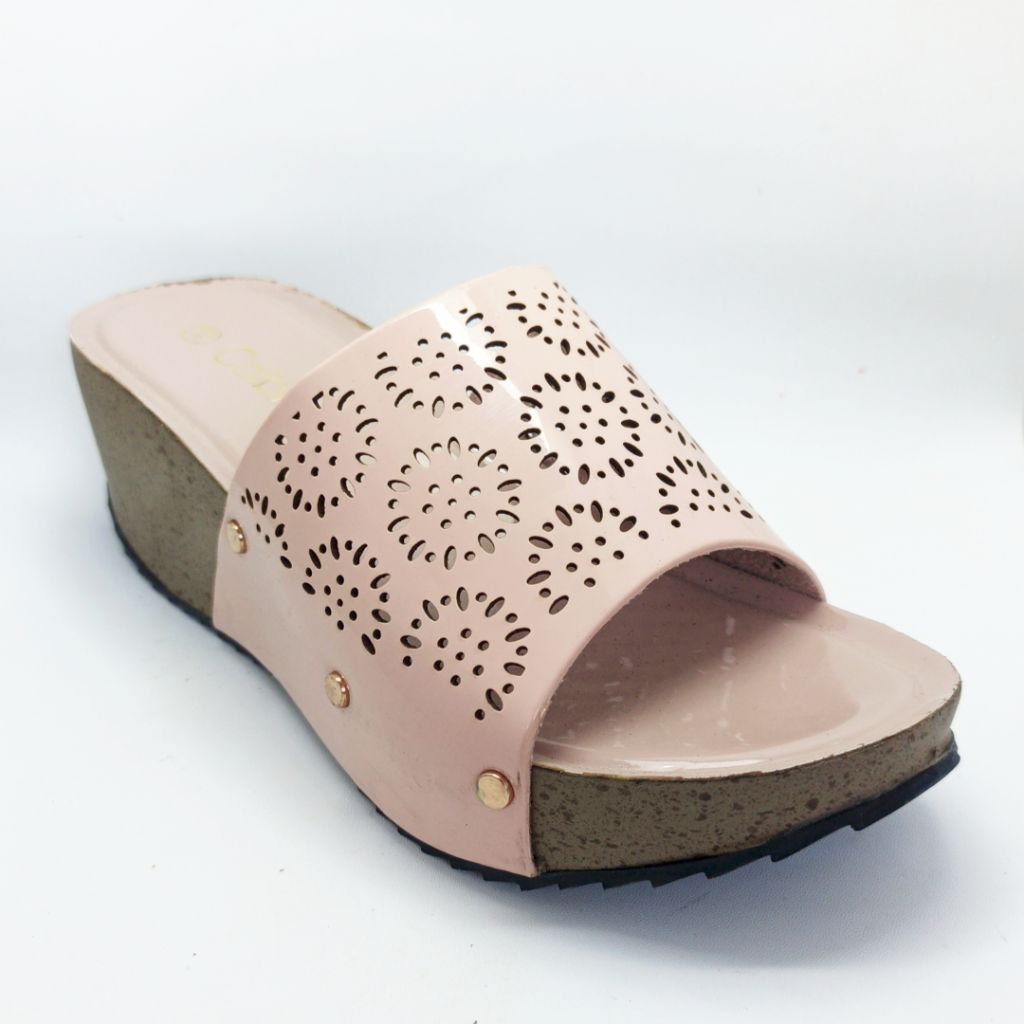 Calbi DJM 144 Sandal Slop Wanita Sandal Wedges Wanita Sandal Calbi Original