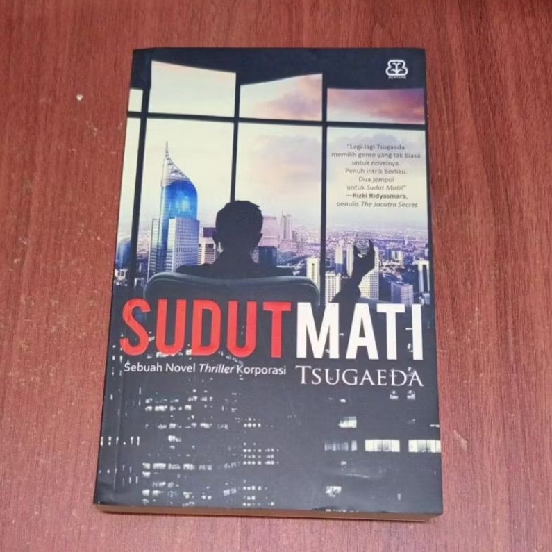 NOVEL SUDUT MATI OLEH TSUGAEDA