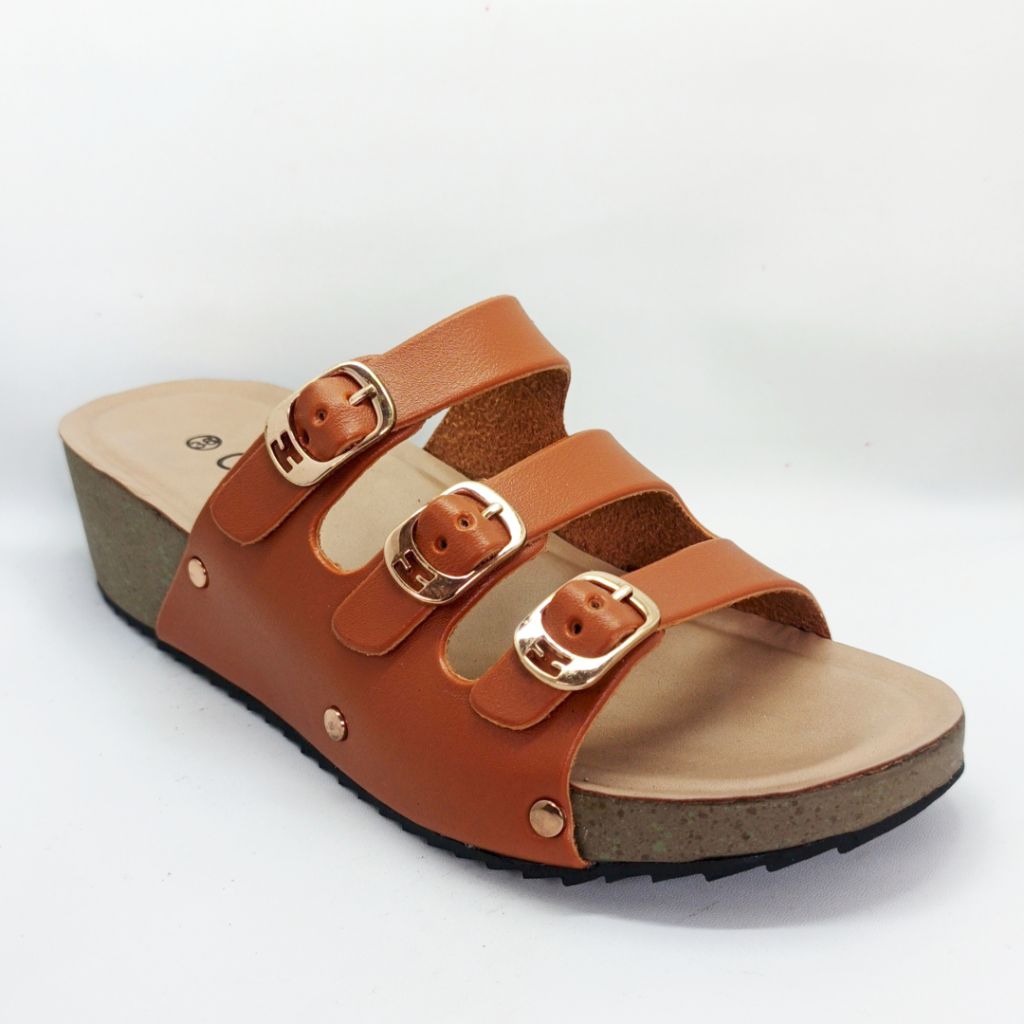 Calbi FJ 1391 Sandal Slop Wanita Sandal Wanita Sandal Calbi Original