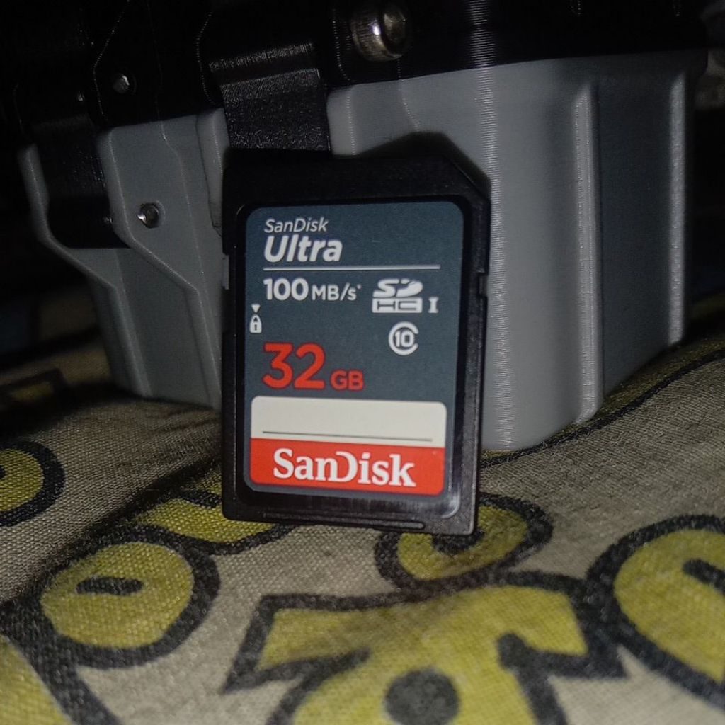 SANDISK ULTRA 32GB 100MBS MEMORI ORIGINAL