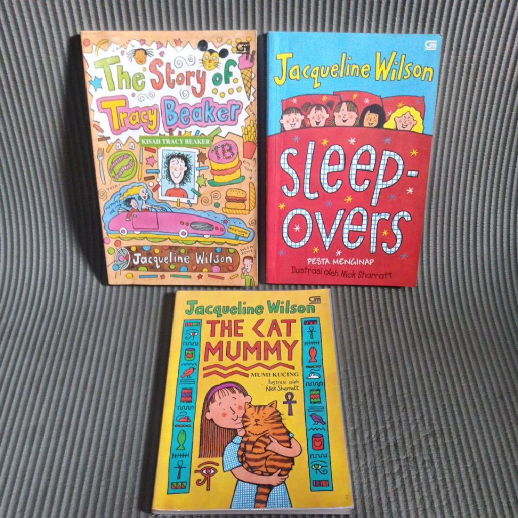 Novel Jacqueline Wilson
