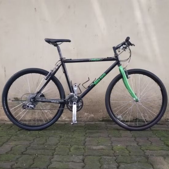 Sepeda Mtb vintage 26 BIKE TECH Deki San by Marcus Storck Germany 3 × 9 speed