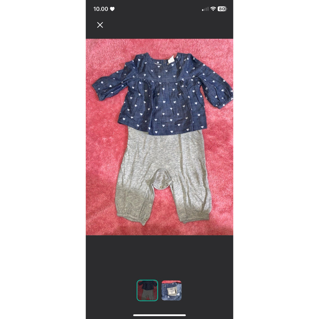 romper baby gap