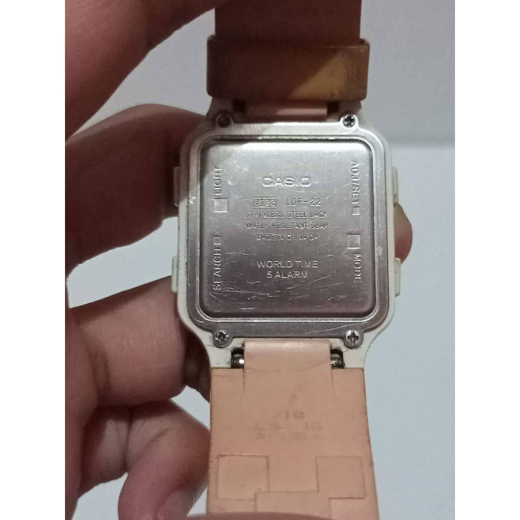 1 jam casio jadul kotak digital