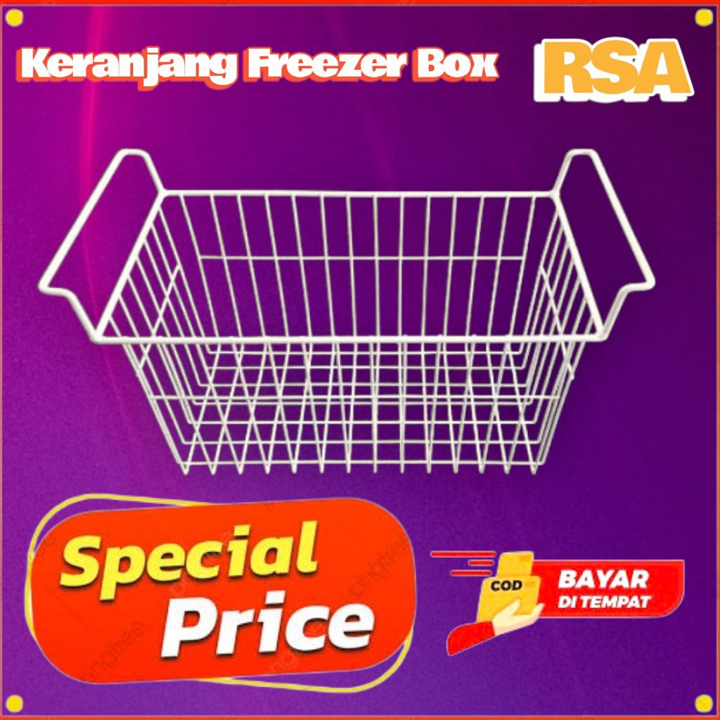 KERANJANG FREEZER BOX MERK RSA/KERANJANG ES KRIM