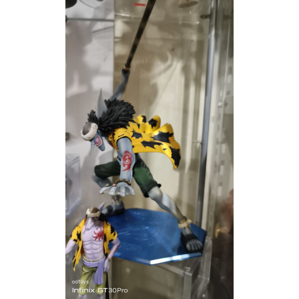 pop dx arlong one piece action figure