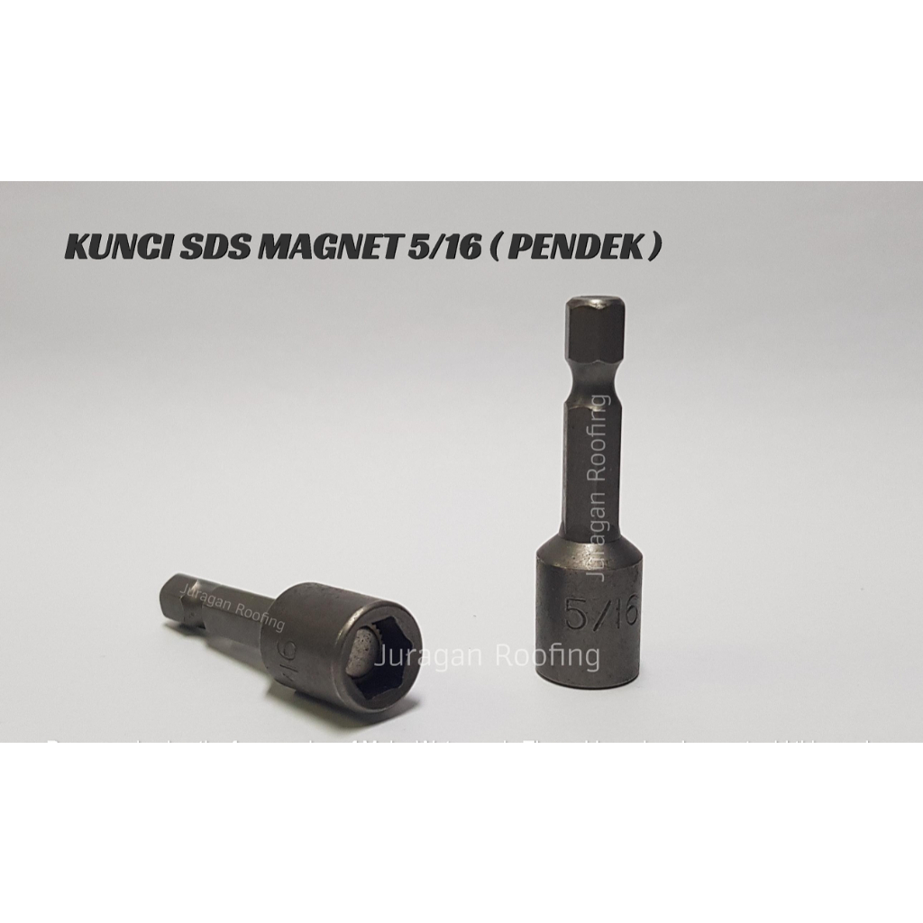 Kunci Sok SDS 5/16 (pendek)magnet/socket SDS/socket impact/kunci sok bor/mata sok bor