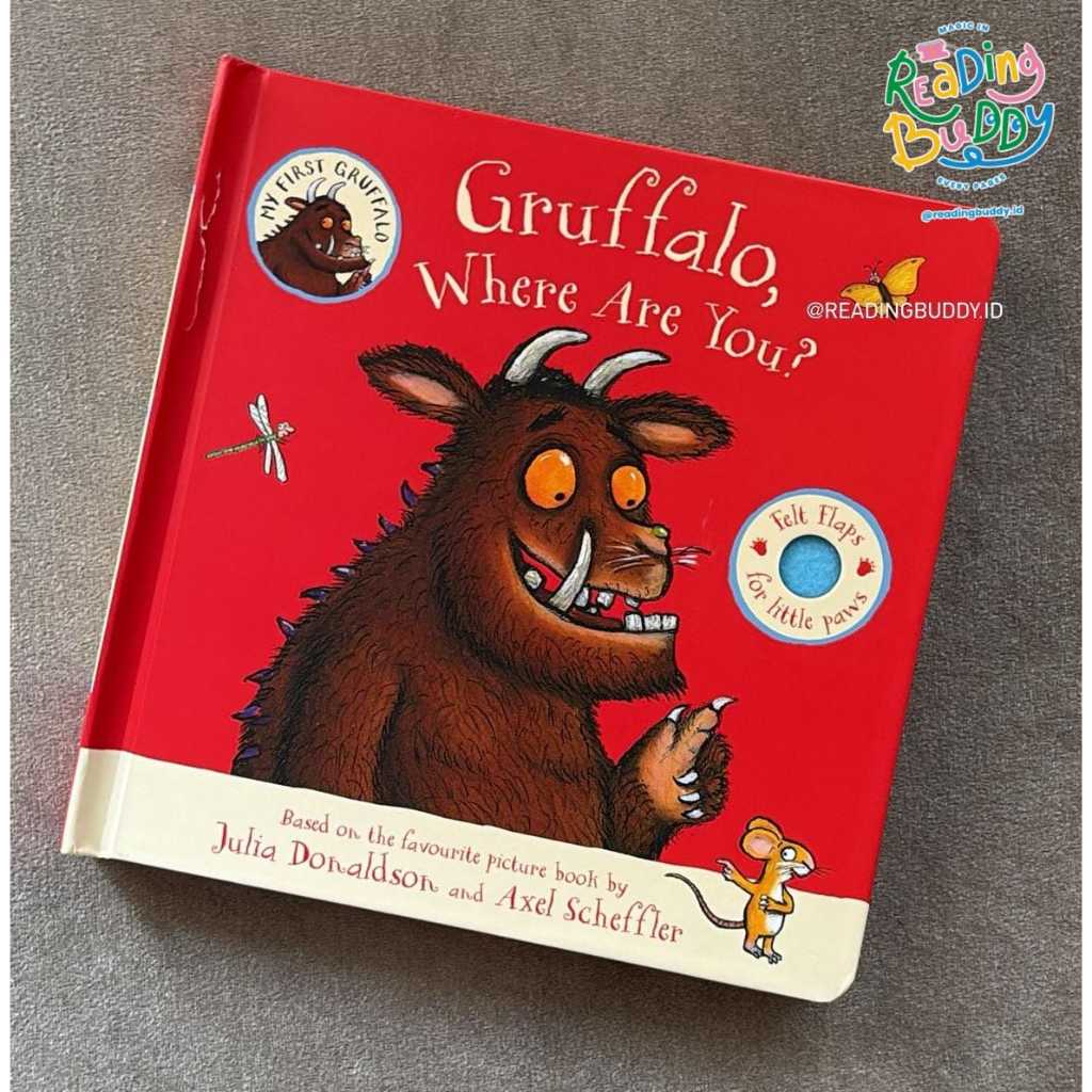 Gruffalo, Where Are You? by Julia Donaldson