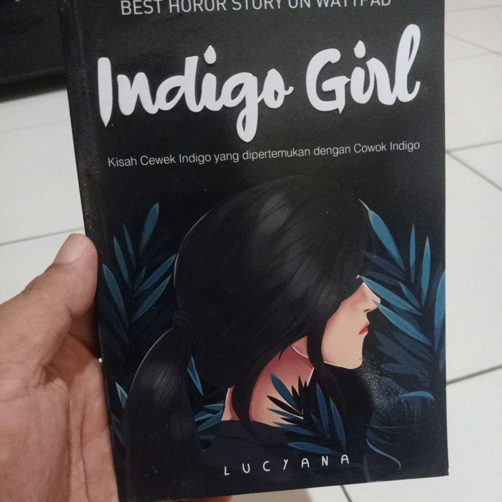 novel INDIGO GIRL - LUCYANA