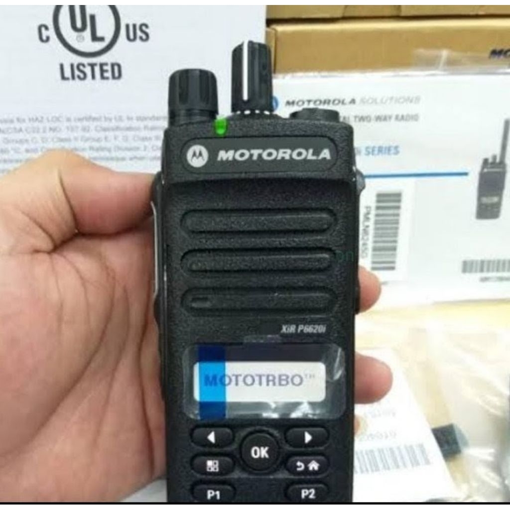 HT Motorola Xir P6620i UHF TIA