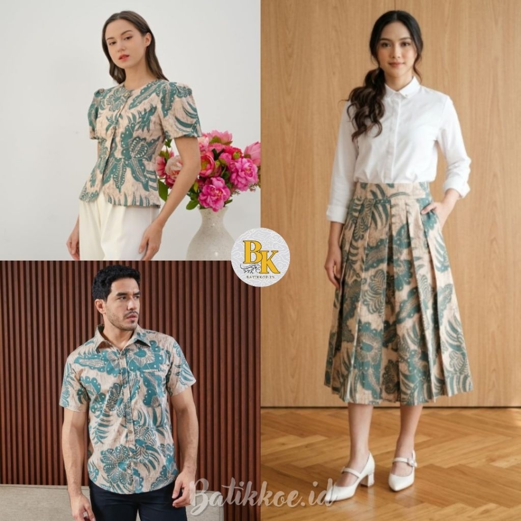 Batik BHK Series / Batik wanita modern terbaru/ Batik Jumbo/ Couple Batik/ Seragam Batik/ Batik Kimo