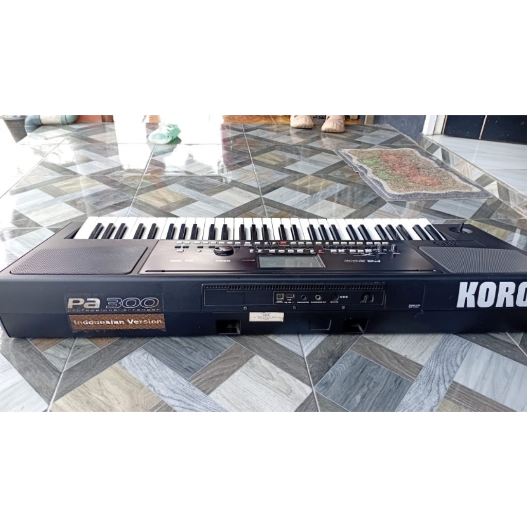 korg pa 300 bekas