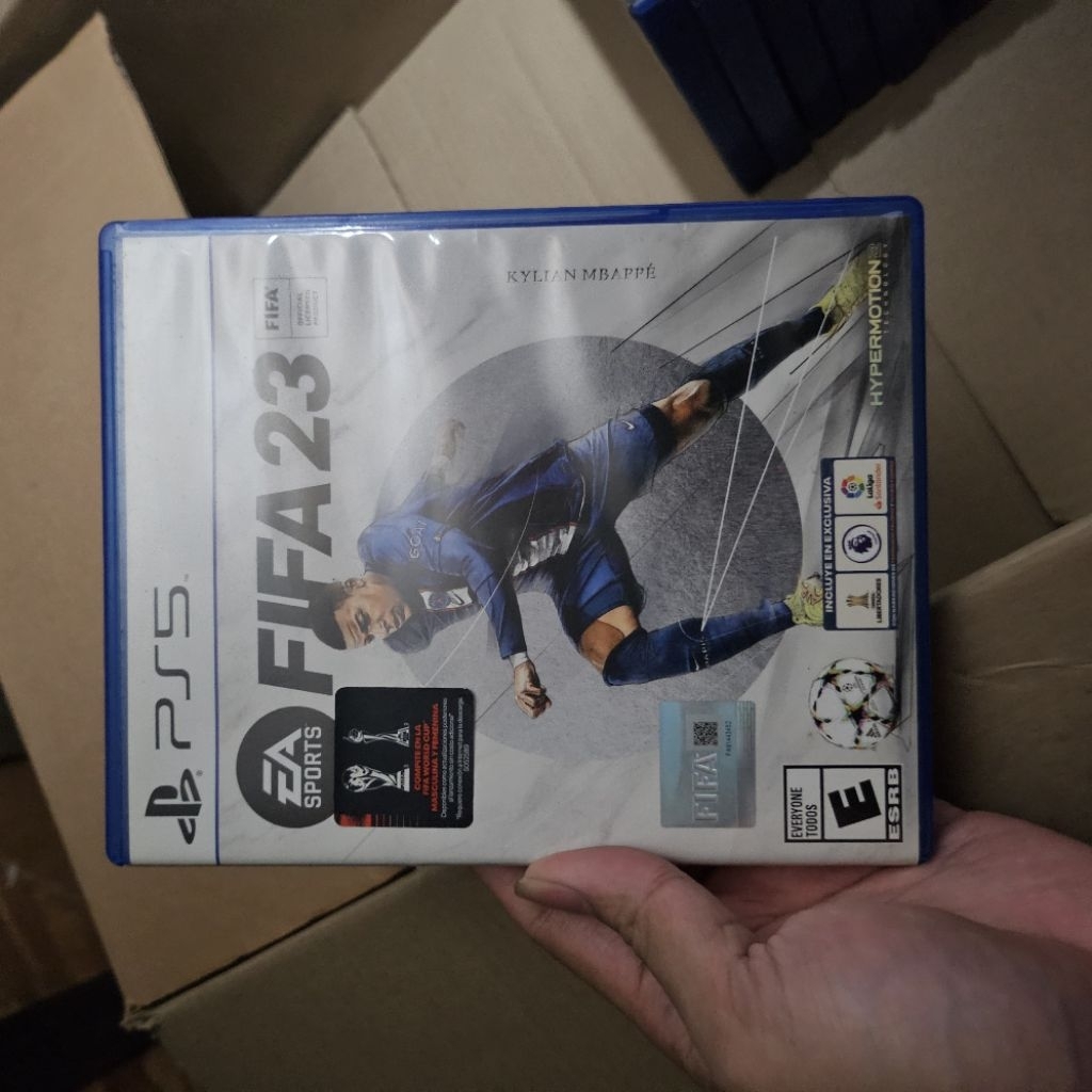 ps5 ps4 BD kaset fifa 23 Murah jual cepat