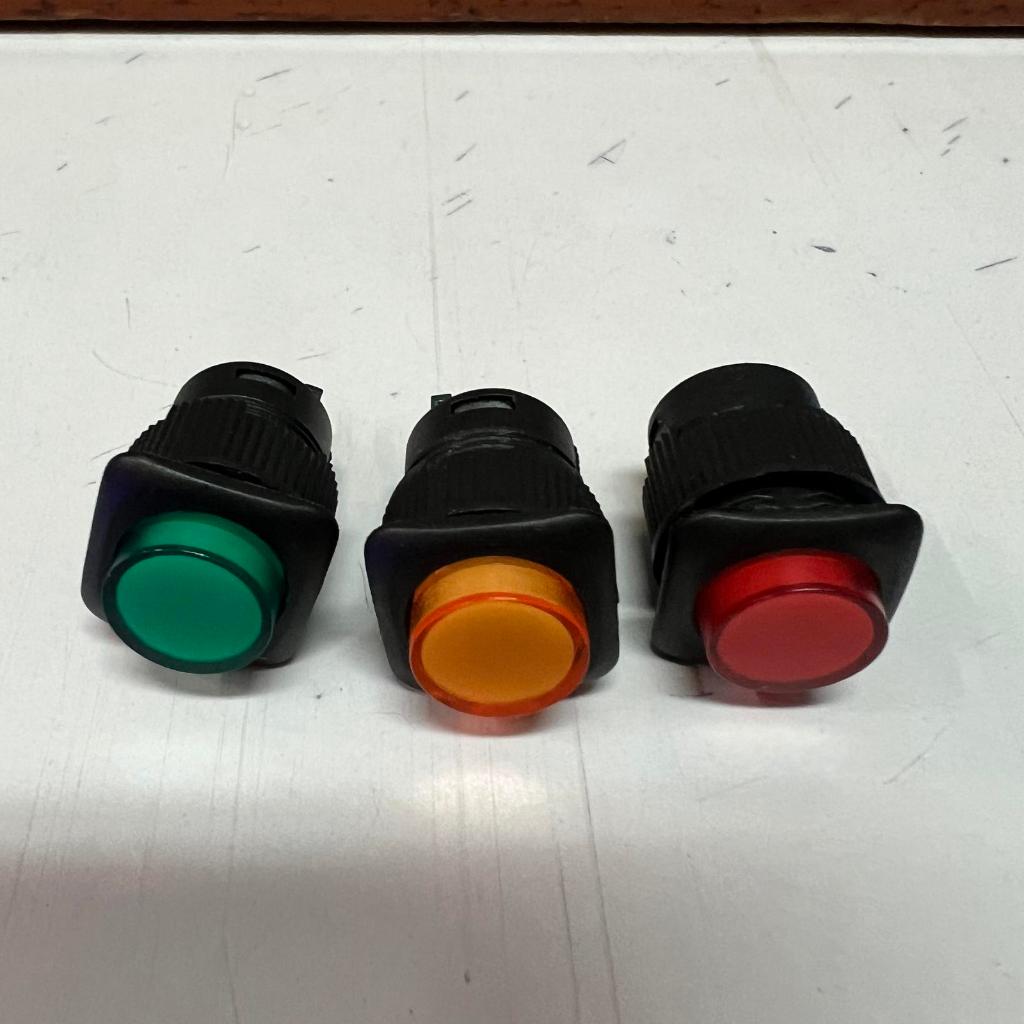 Switch Push Button Saklar ON OFF 4Pin 4 Pin kotak 3A 250V 5A 30V