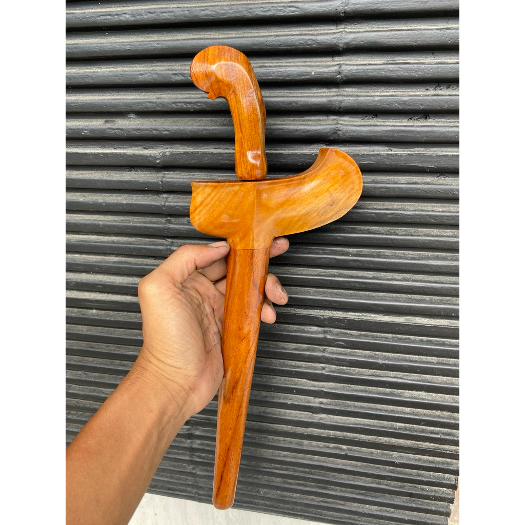 warangka patrem 30cm solo