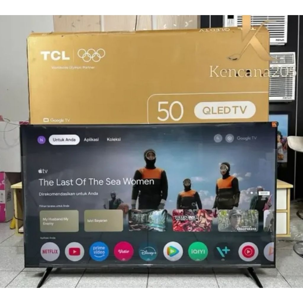 TCL 50V5C - FHD - QLED - HDR V5C)