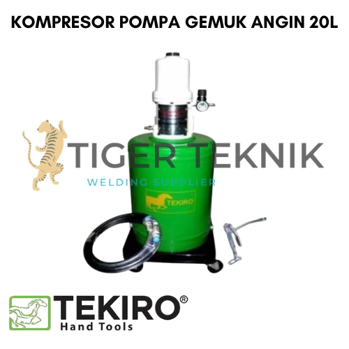 Kompresor Pompa Gemuk Angin 20L / Grease Air Compressor ASLI TEKIRO