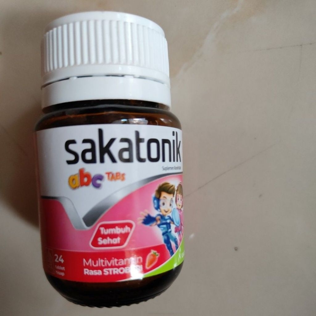 sakatonik ABC vitamin anak multivitamin sakatonik abc