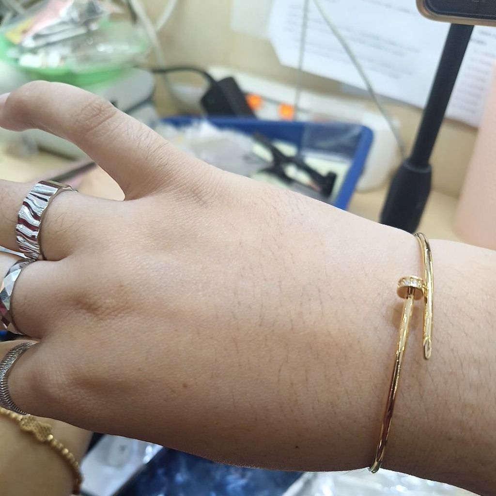gelang bangle paku fashion anak