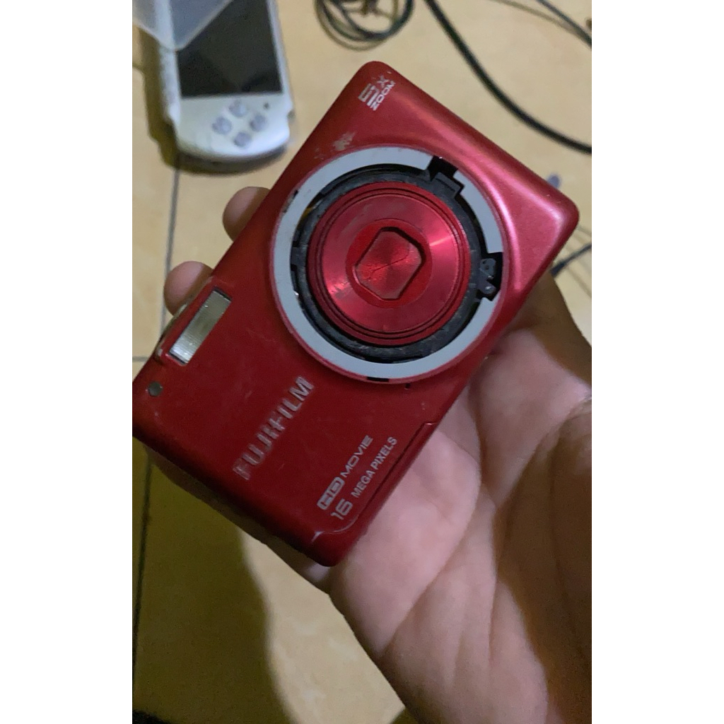 FUJIFILM JX650 BAHAN LENSA MACET
