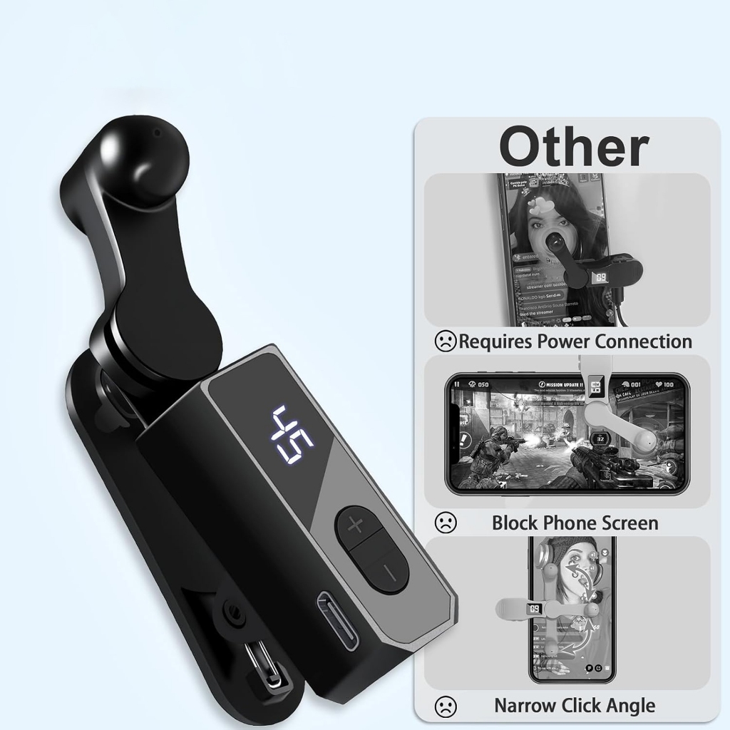 Auto Clicker Alat Tap Tap Layar kekinian untuk spamlike for Smart Phone Multifunctional Layar Ponsel
