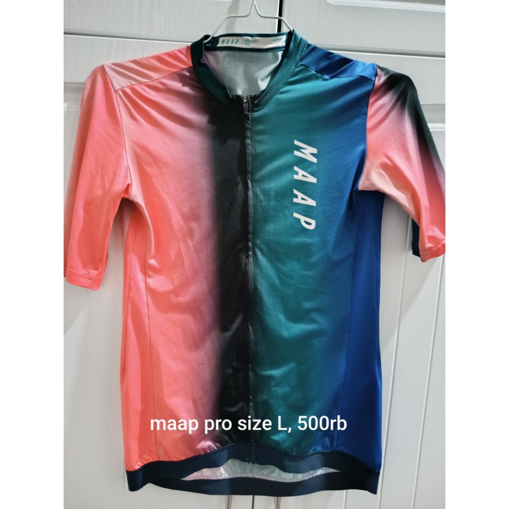 jersey sepeda maap