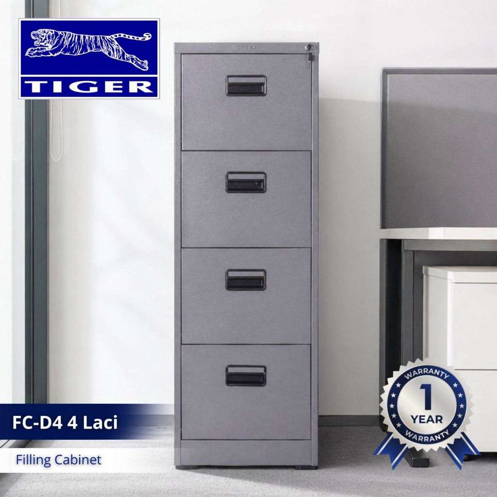 TIGER FC-D4 Filling Cabinet