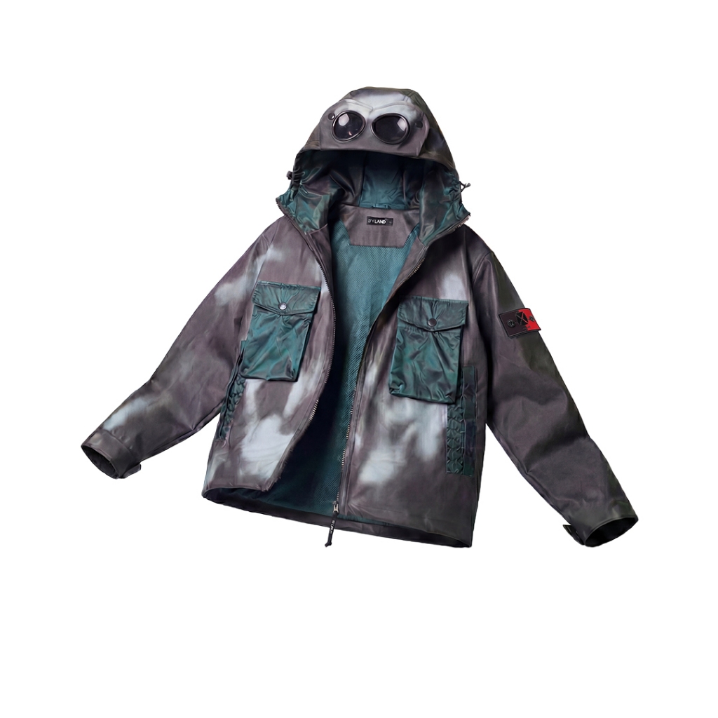 X-LAND WARSAWA GOOGLE JACKET TRANSPARAN