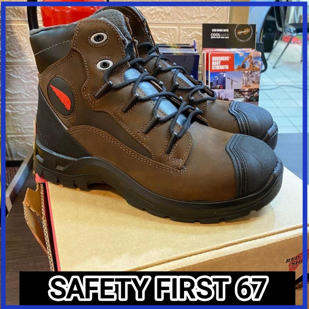 Sepatu safety redwing 3228 - redwing safety shoes original
